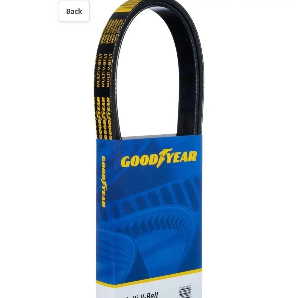New Goodyear Belts 1060500 Serpentine Belt, 6-Rib, 50